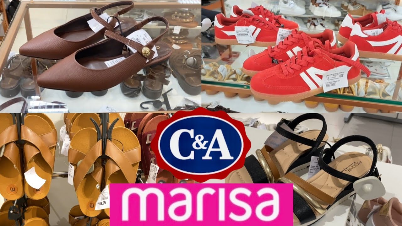 TOUR NA MARISA E C&A | PELOS CALÇADOS 