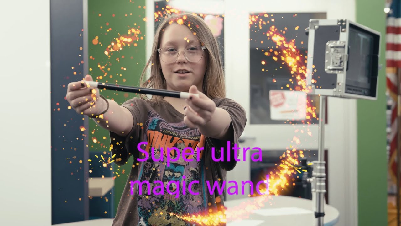 Boyd Super Ultra Magic Wand