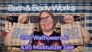 картинка: Распродажа: Желтоцветы по $2,95 и увлажняющий крем по $4,95 | Bath and Body Works