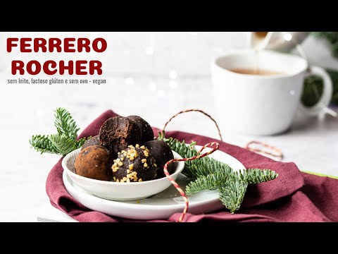 FERRERO ROCHER SAUDÁVEL – SEM PLV, LACTOSE E VEGAN