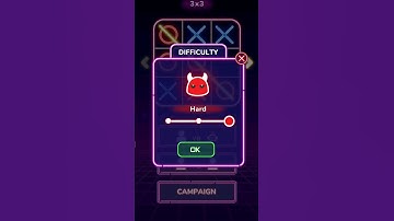 Tic Tac Toe vs Ai {HARD} #games #mobile #tictactoe