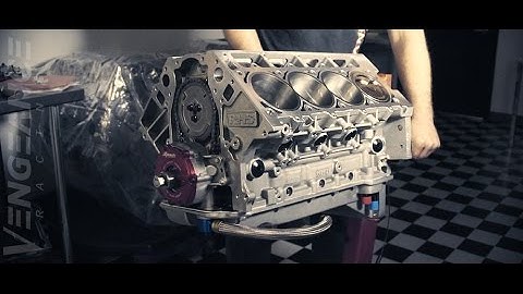 Vengeance Racing- 1000rwhp C6 RHS Block YSI Supercharger (Beauty Build)