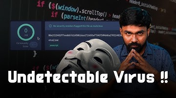 How to Make Undetectable Computer Malware in 7 Minutes 48 Seconds