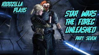 Star Wars The Force Unleashed | Part 7 (Rescuing Juno) KiddZilla Plays