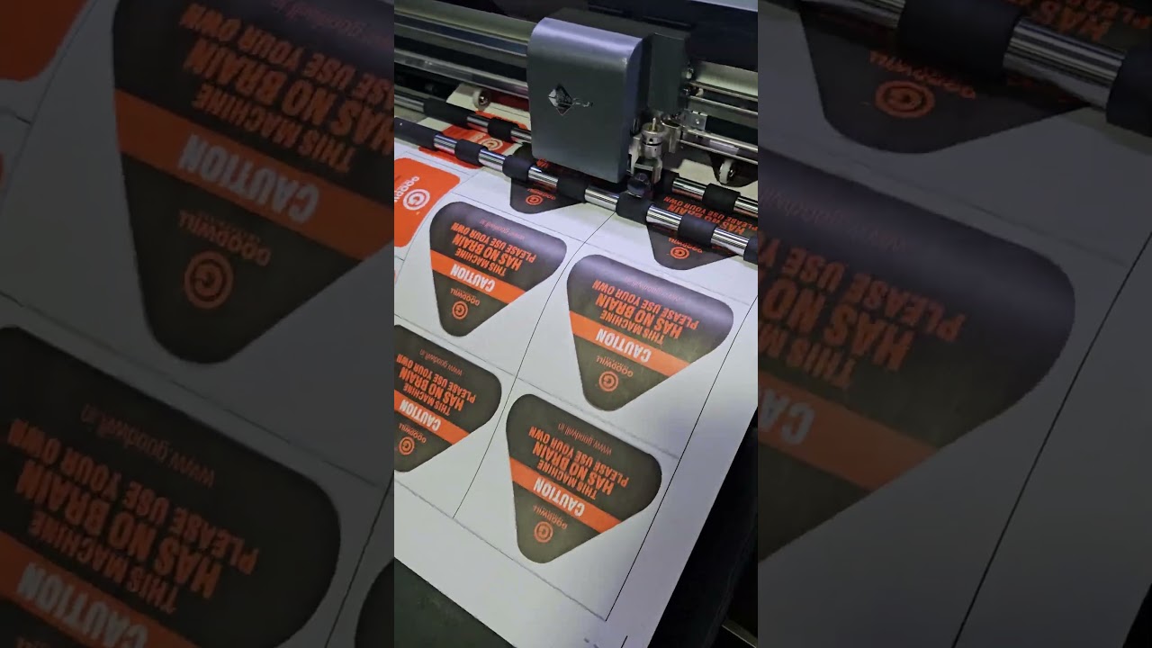 Skycut A3 Max 4 — single head sheet-feeding plotter designed for fast, accurate, cutting.