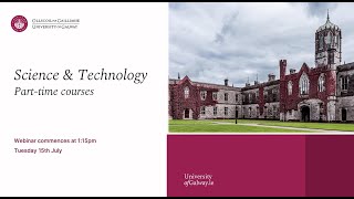 Science, Technology & Advanced Manufacturing Webinar 25