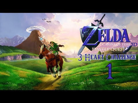 Ocarina of Time Three Heart Challenge