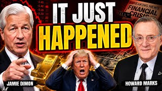 BREAKING: THIS JUST HAPPENED TO GOLD & SILVER! HOWARD MARKS SAYS IN 40 YEARS HE HAS ONLY SEEN THINK 