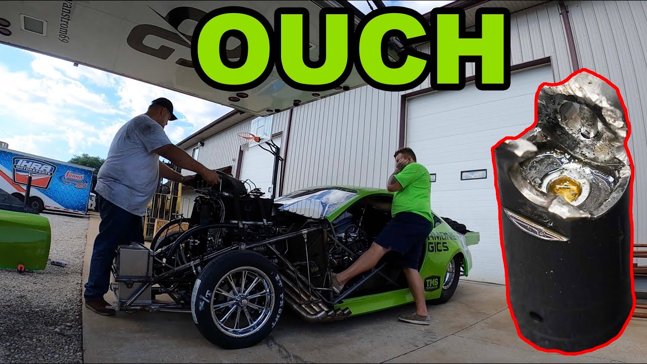 I Destroyed My Motor Bad - YouTube