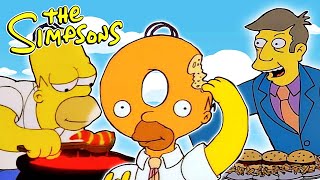 RECETAS ABSURDAS DE LOS SIMPSONS 3 | JAMONES AL VAPOR 🤣