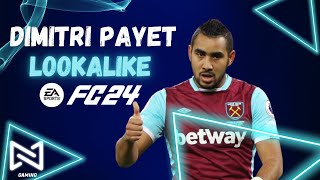 FC 24 | Dimitri Payet | Look Alike | Création visage + Stats