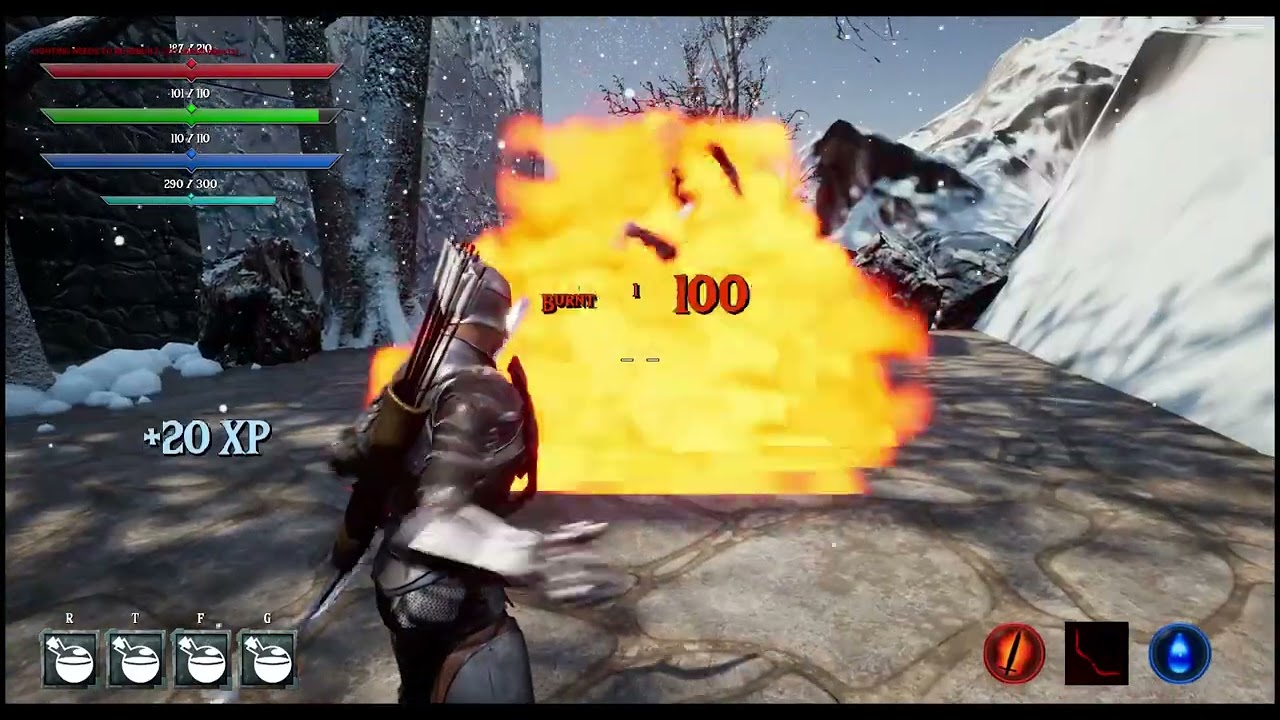 Exploding arrows on dead bodies! - YouTube