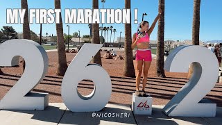 MY *FIRST* MARATHON (sub 3!!!)