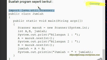 #pemrograman #java #netbeans Tutorial Modul 3