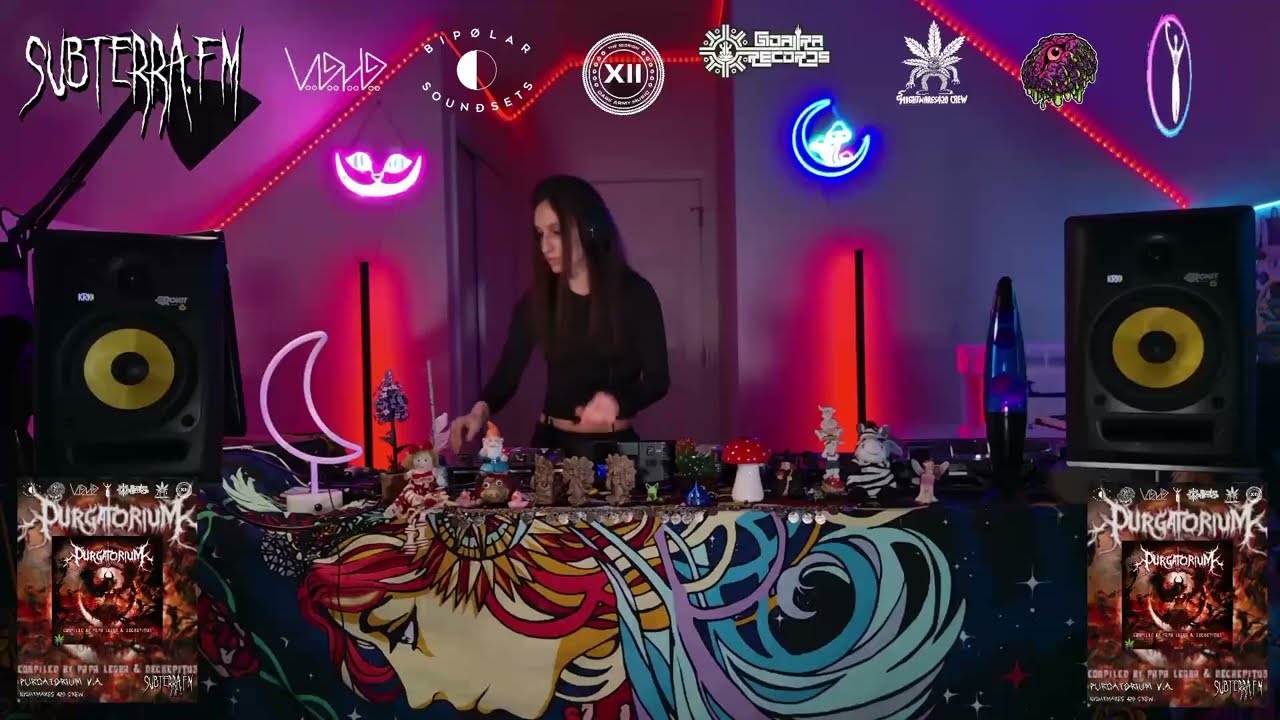 Kristi K DJ Set (Mixing all track from "Purgatorium EP - Nightmares 420 Crew)