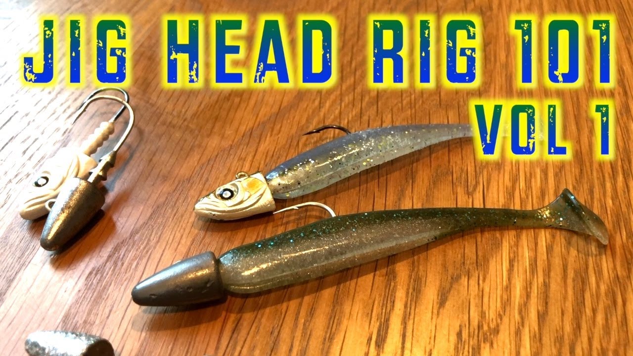 Jig Head rig 101 vol 1. How to catch Bay bass, Halibut using