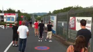 Ferrari 458 Italia Nurburgring fast lap