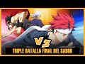 DUELOS EPICOS DEL ANIME - SHOKUGEKI NO SOMA: LA FINAL DE LA SELECCION DE OTOÑO