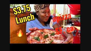 VLOG | Let’s Do Lunch @ apizza. San Francisco Fillmore St.