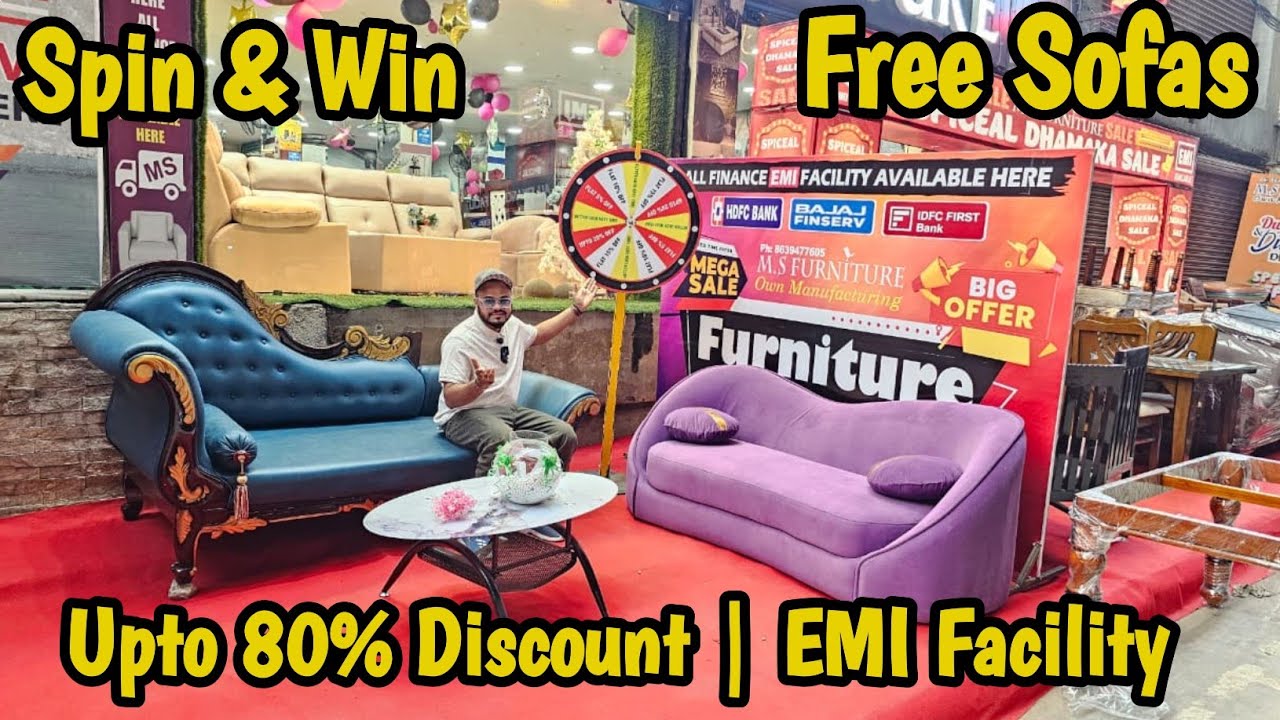 Mega Furniture Expo | లైఫ్ టైం గ్యారెంటీ ఫర్నిచర్  | Beds | Sofas | నేరుగా తయారీదారుల నుండి | EMI 👌