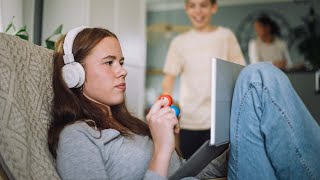 Attention deficit hyperactivity disorder (ADHD) in children and teenagers webinar recording