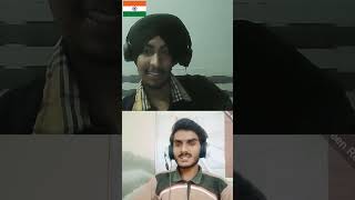“Had a deep conversation with this Sikh young man about movies, media, and reality 🎙️