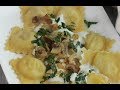 Равиоли со сливочно-грибной начинкой: рецепт от Алейки