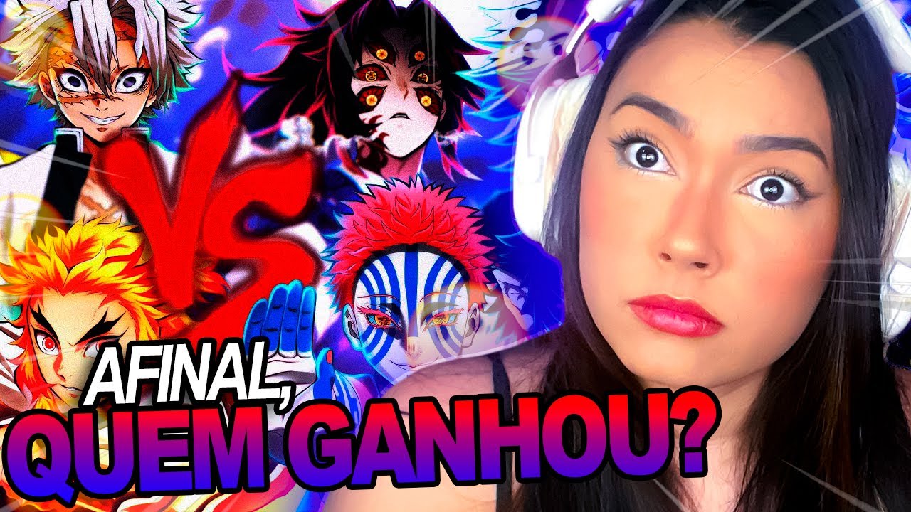 [REACT] - Luas Superiores VS. Hashiras | Combate de Rimas do YONDAX!!!