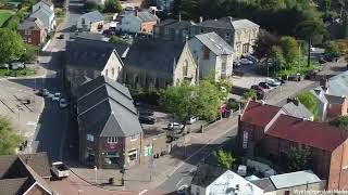 Cinderford Town from the sky!