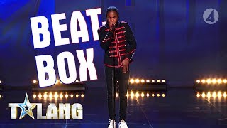 Powell Lumor Imponerar Med Beatbox