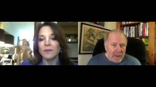 Marianne Williamson Feb 2017 on Rob Kall Bottom Up Show