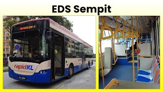 Download Lagu Narrow EDS ex-rapidPenang 12m rapidKL Scania K270UB (PJJ4919) Exterior \u0026 Interior MP3