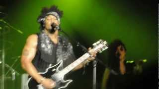 D'Angelo Live 2012: The Charade (New Song)