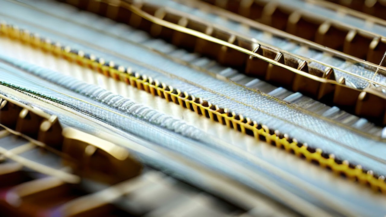 Metallic Echoes:Piano String Scrape with Crowbar 🎹🔊|No Copyright Sound Effect&Free Use for Editing