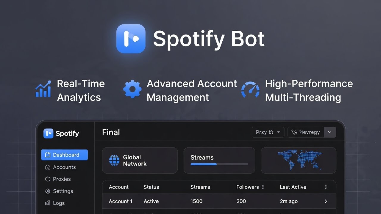 Finally! A Spotify Bot That Actually Works | Spotify Streaming Bot