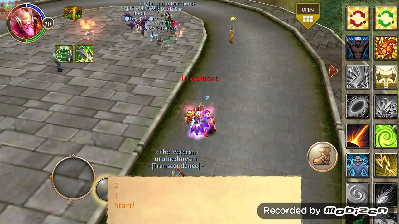 Order & Chaos online - Mage vs Sin