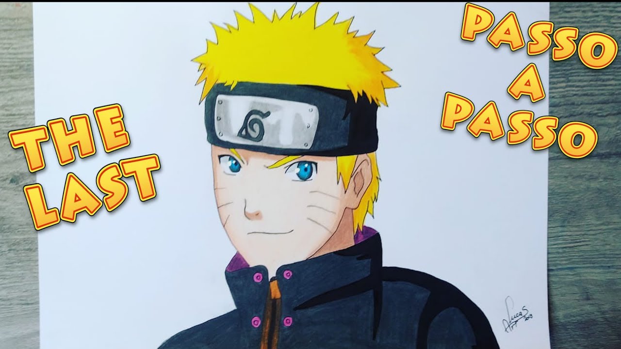 Como Desenhar o Naruto (Muito Fácil) - Aprender a Desenhar