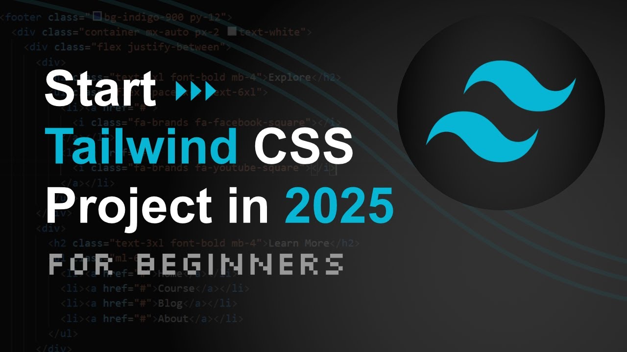 Start a Tailwind CSS Project in 5 Minutes! - YouTube