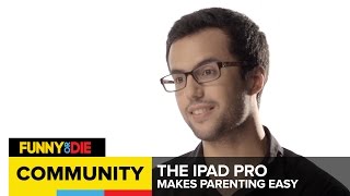 David Elmaleh: The iPad Pro Makes Parenting Easy