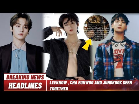 ‼️Leeknow visits Jungkook in military? ‼️#jungkook #leeknow #chaeunwoo #bts #straykids #astro