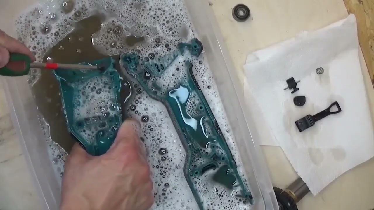 Makita Cordless Brushless Angle Grinder Repair and