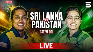LIVE | Pakistan Women vs Sri Lanka Women | ODI Series 2026 | Match 01| M9l1T LIVE | Pakistan Women vs Sri Lanka Women | ODI Series 2026 | Match 01| M9l1T