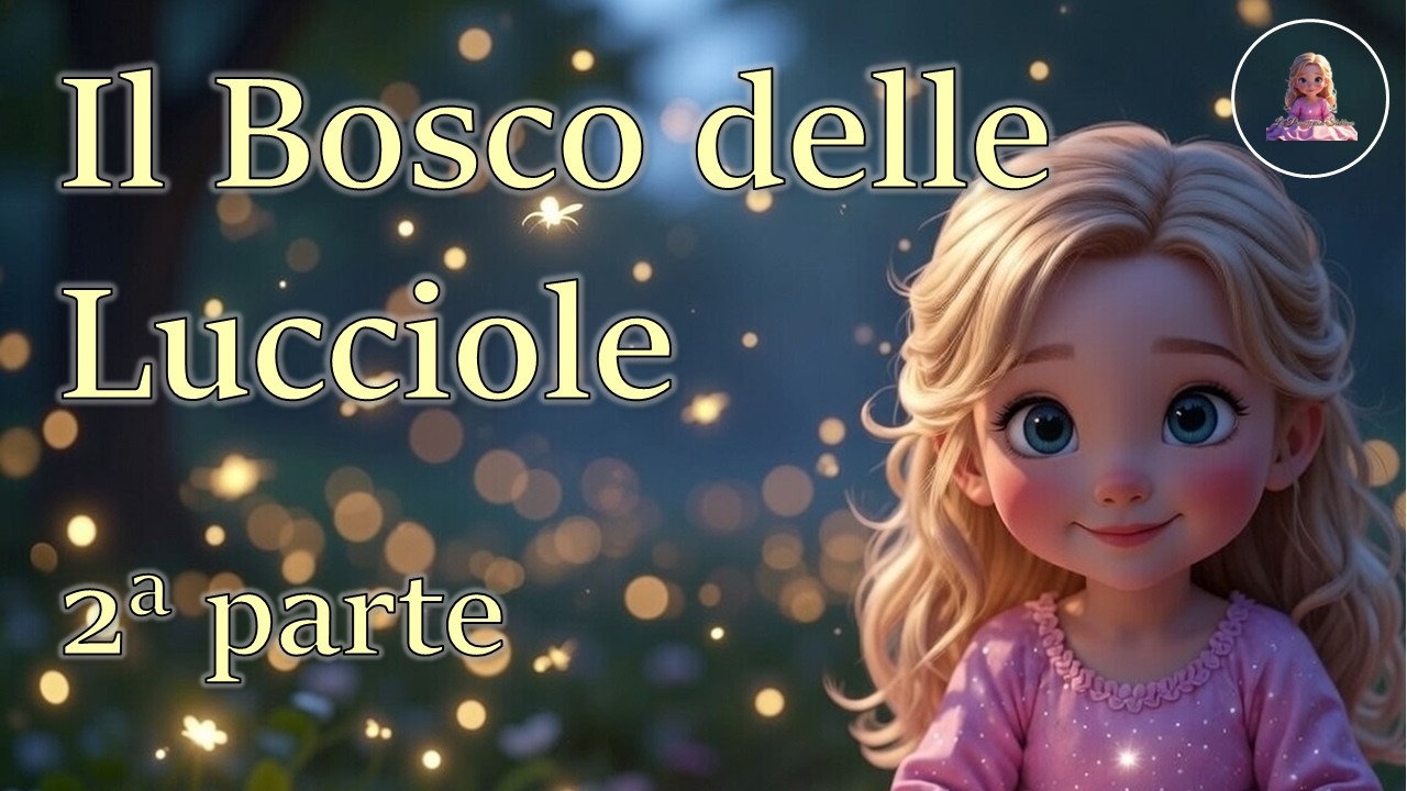La Principessa Stellina e il Bosco delle Lucciole (2a parte) 🌙✨ Fiaba della Buonanotte per Bambini