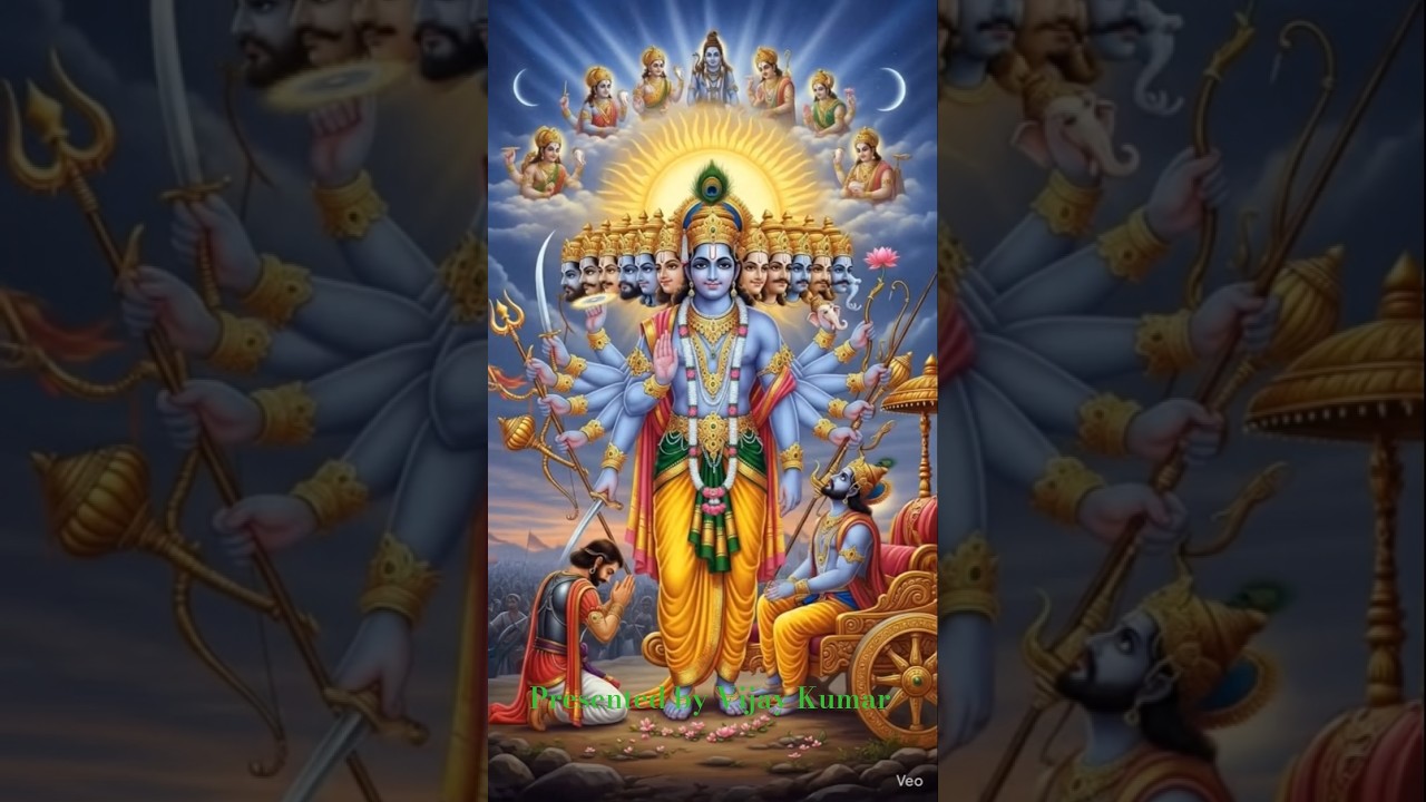 All knowledge belong to lord Shri Krishna II 