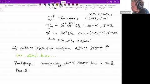 (TASI 2021) Eric Perlmutter - Bootstrap for AdS/CFT 1