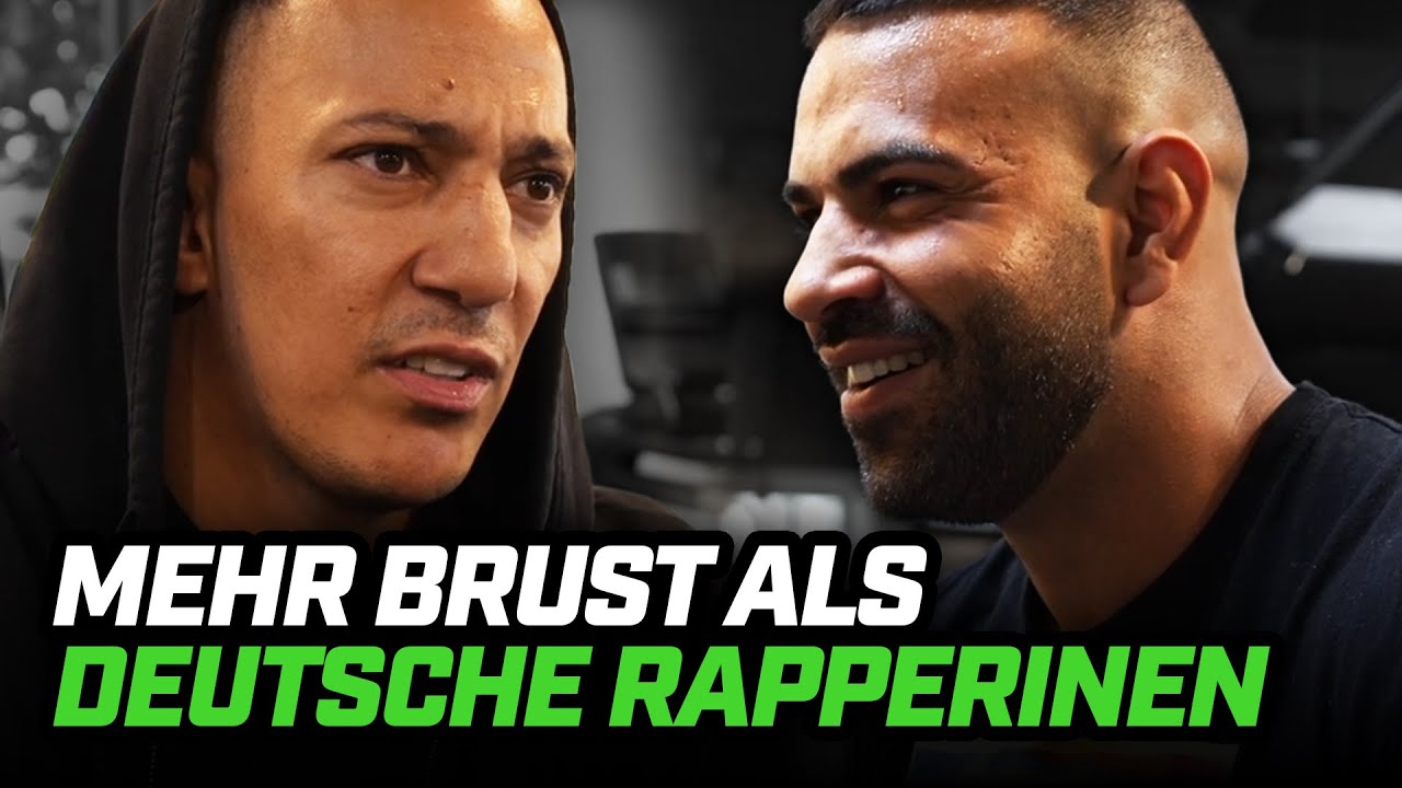 Mit 40 keine Mütter mehr?!  Farid Bangs Übungen für maximalen Brustumfang!
