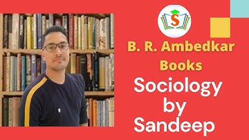 B. R. Ambedkar important books for UGC-NET/JRF