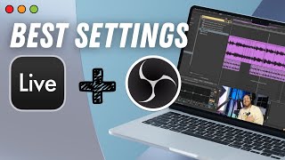 Recording Ableton with OBS Studio in Mac OS