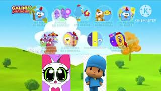 Dvd Da Galinha Pintadinha 6 Logo