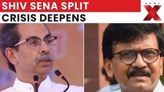Shiv Sena Crisis: Uddhav Thackeray Calls MPs Meet Amid Split & Legal Whip Battle | NewsX